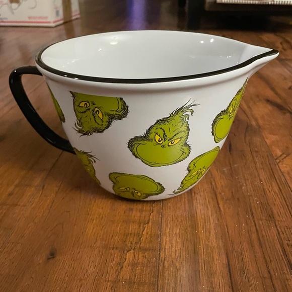 Dr Seuss the grinch batter bowl 65th anniversary - Picture 3 of 4